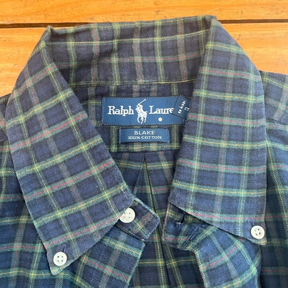 (496) RALPH LAUREN DRESS SHIRT - Picture 7 of 7